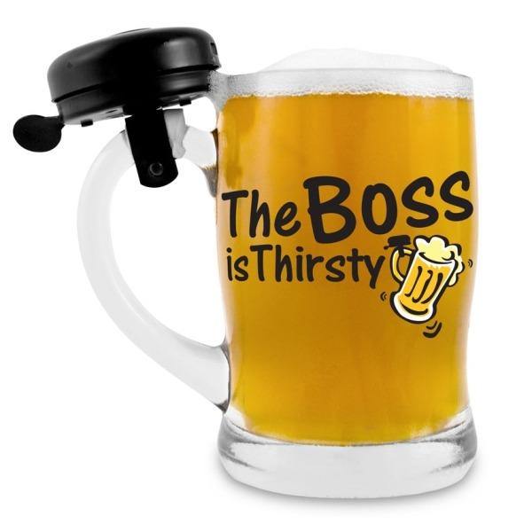 Boss Design Beer Stein with Bell - The Base Warehouse