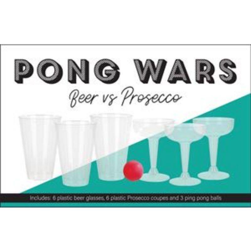 Pong Wars - Beer vs Prosecco - The Base Warehouse