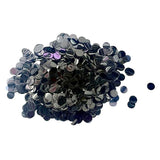 Load image into Gallery viewer, Black 1cm Foil Confetti - 20g
