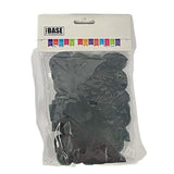 Load image into Gallery viewer, Black 2cm Paper Confetti - 20g

