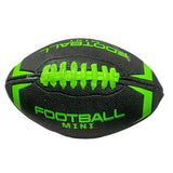 Load image into Gallery viewer, Black PU Rugby Ball - 22cm

