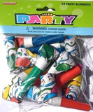 Load image into Gallery viewer, 12 Pack Party Design Blowouts - The Base Warehouse
