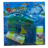 Load image into Gallery viewer, Plastic Dolphin Bubble Gun Blower - 15cm x 15cm
