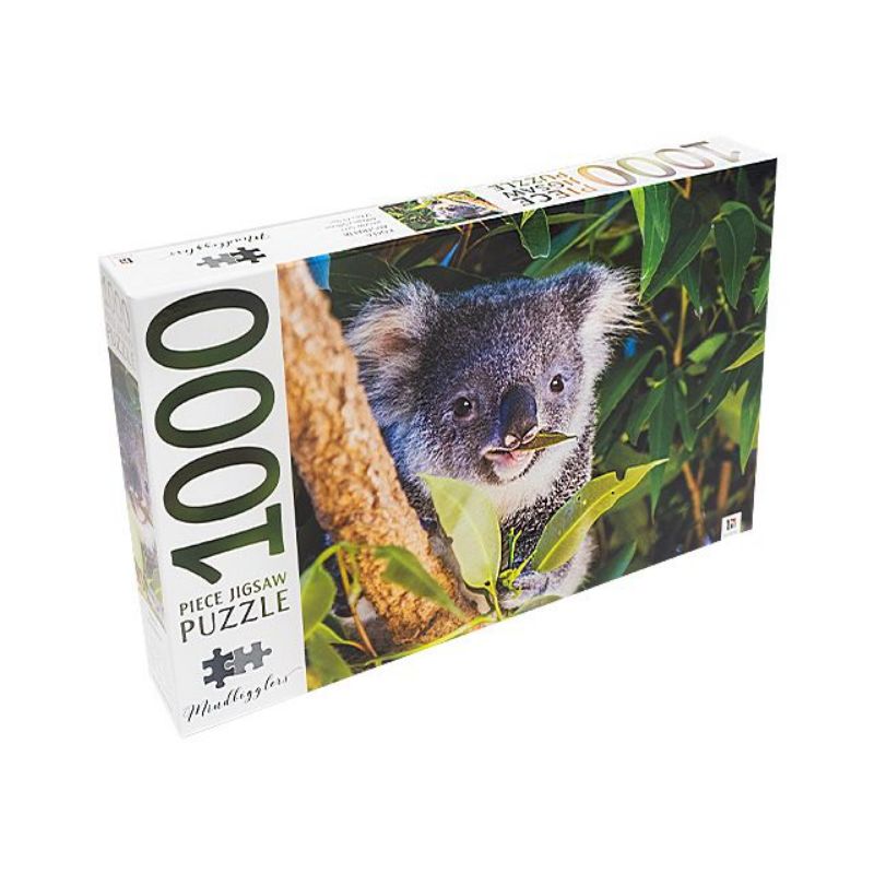 1000 Piece Puzzle - Koala - The Base Warehouse