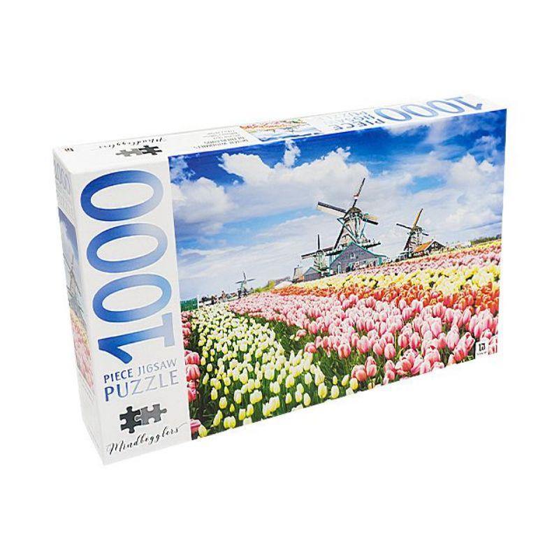1000 Piece Puzzle - Windmills - The Base Warehouse