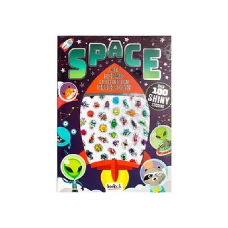 Puffy Sticker Window - Space - The Base Warehouse