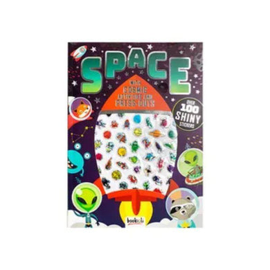 Puffy Sticker Window - Space - The Base Warehouse