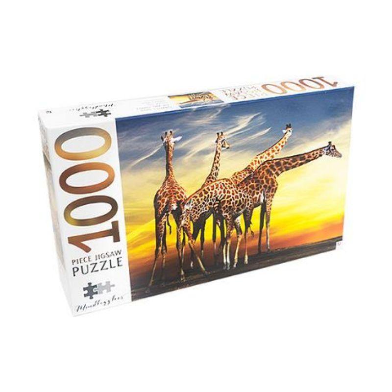 1000 Piece Puzzle - Zoo France - The Base Warehouse