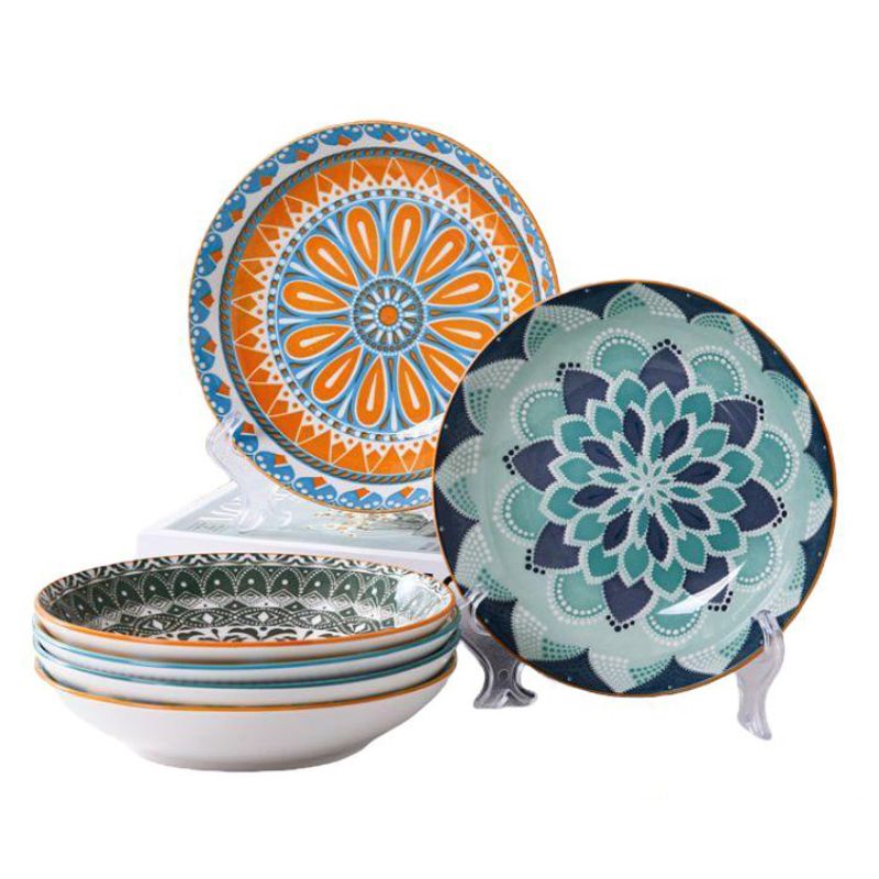 Morocco Pasta Bowl - 21cm