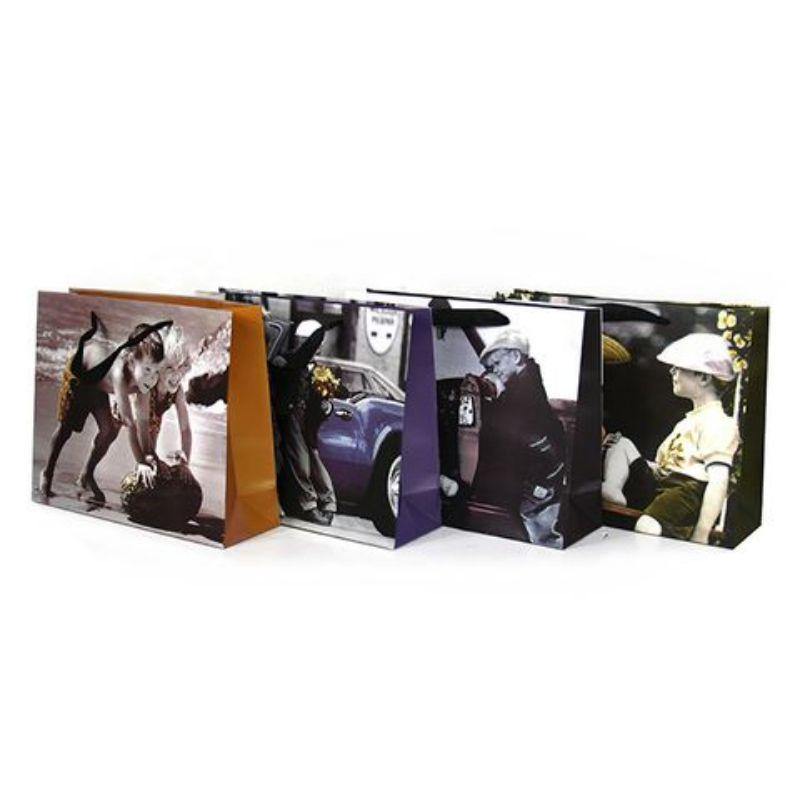L Colour Grown Up Kid Gift Bag - 26cm x 32cm x 10cm - The Base Warehouse