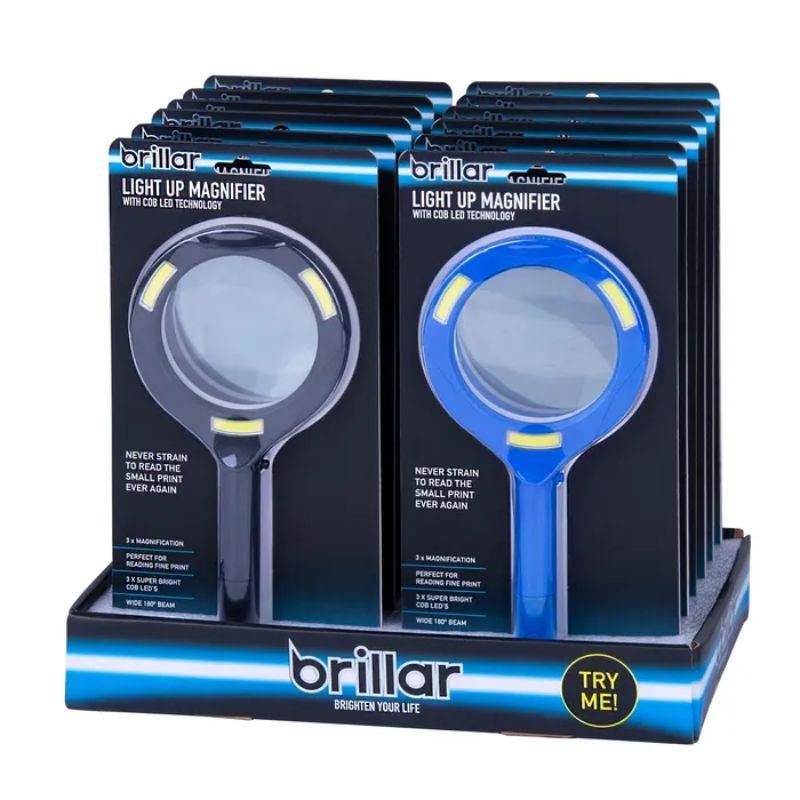 COB LED Lighted Magnifying Glass - The Base Warehouse