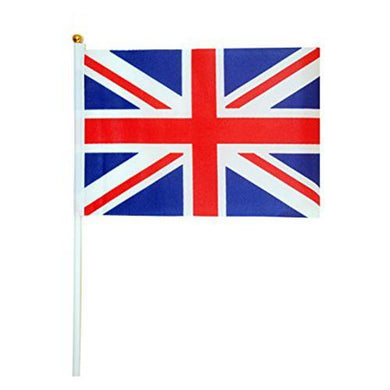 Mini English Flag on Pole - 30cm x 20cm - The Base Warehouse