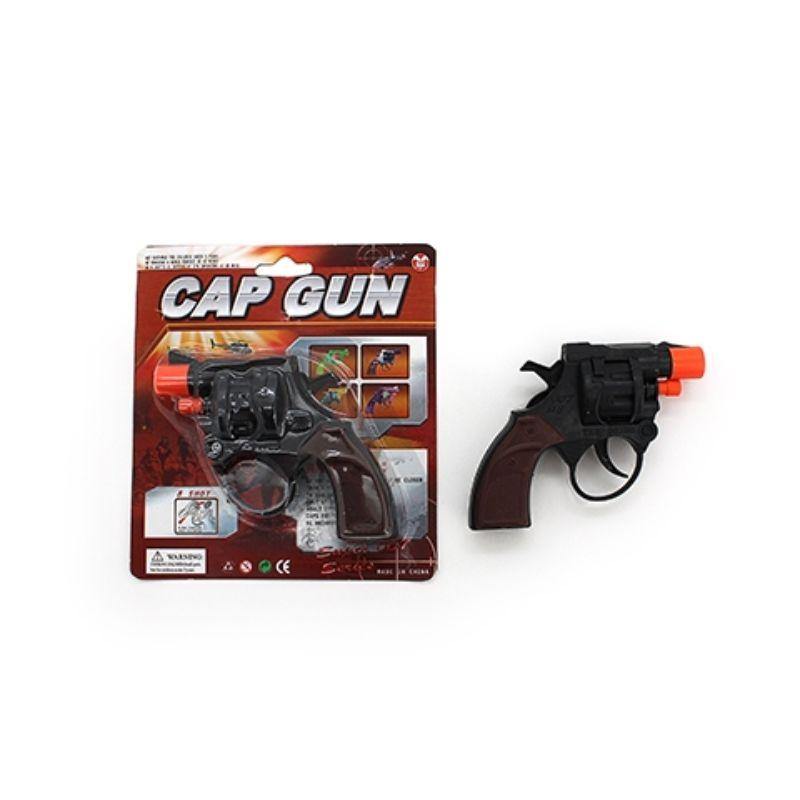 Mini Cap Gun - 11cm x 8cm - The Base Warehouse