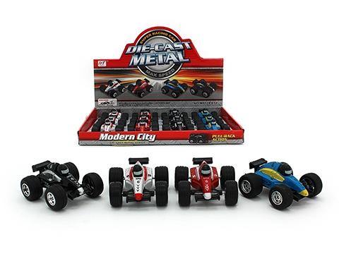 Pullback Fomula Car - 6.5cm - The Base Warehouse
