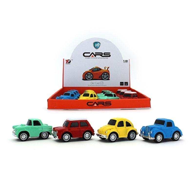 Pullback Cars - 7cm - The Base Warehouse