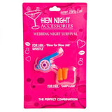 Load image into Gallery viewer, Hens Night Blow for Blow Job Accessory - 5.5cm x 2cm x 2cm - The Base Warehouse
