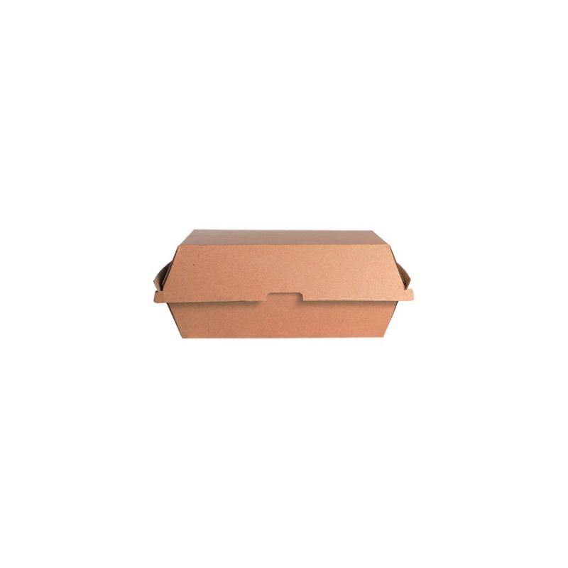50 Pack Regular Kraft Boxes - 17cm x 9cm x 8.4cm - The Base Warehouse