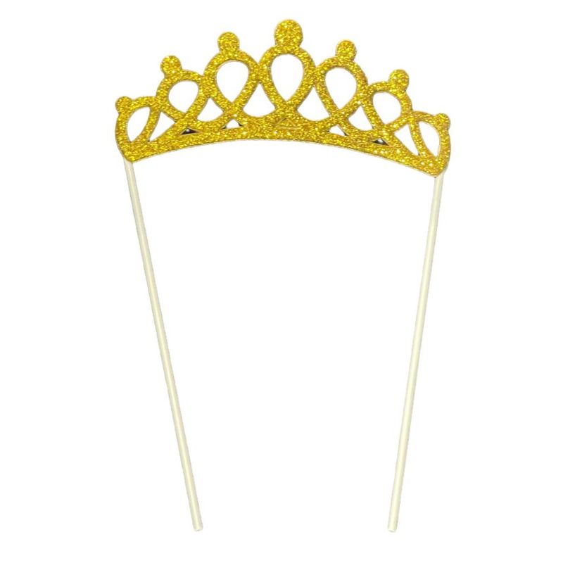 Crown Range Paper Cake Toppers - 15cm