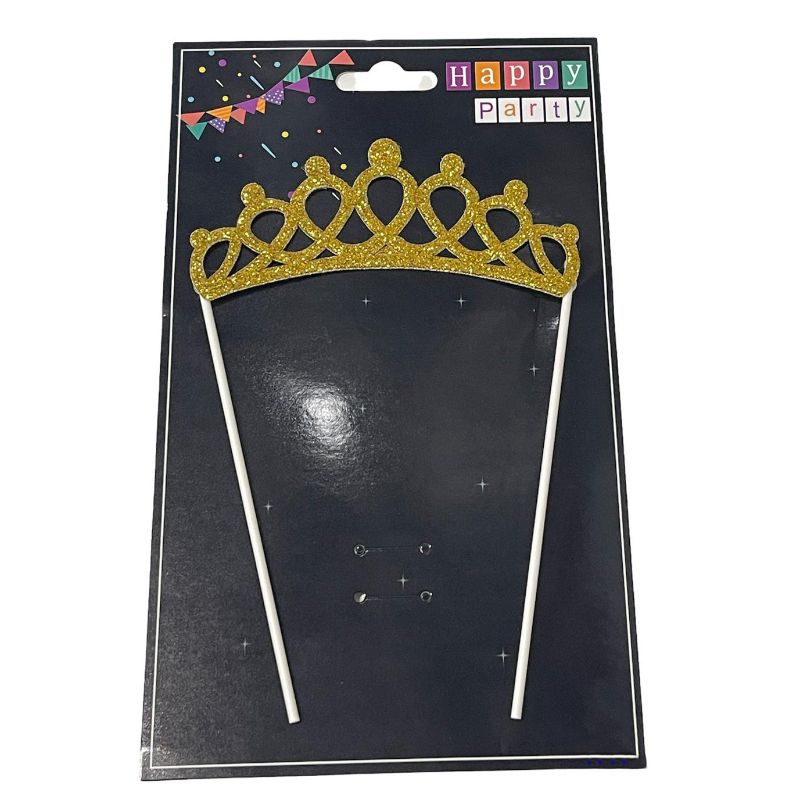 Crown Range Paper Cake Toppers - 15cm