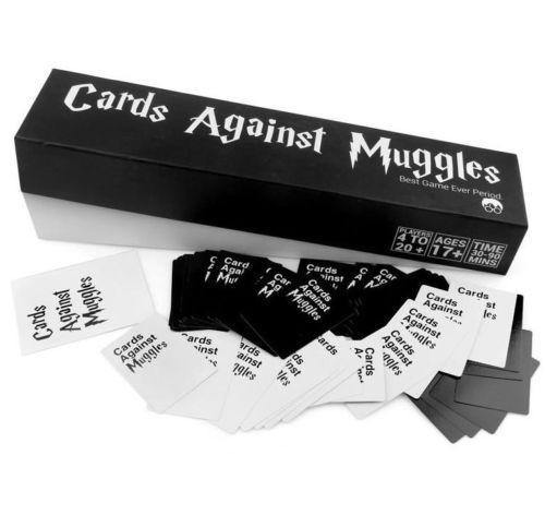 Cards Against Muggles Harry Potter Card Game - The Base Warehouse