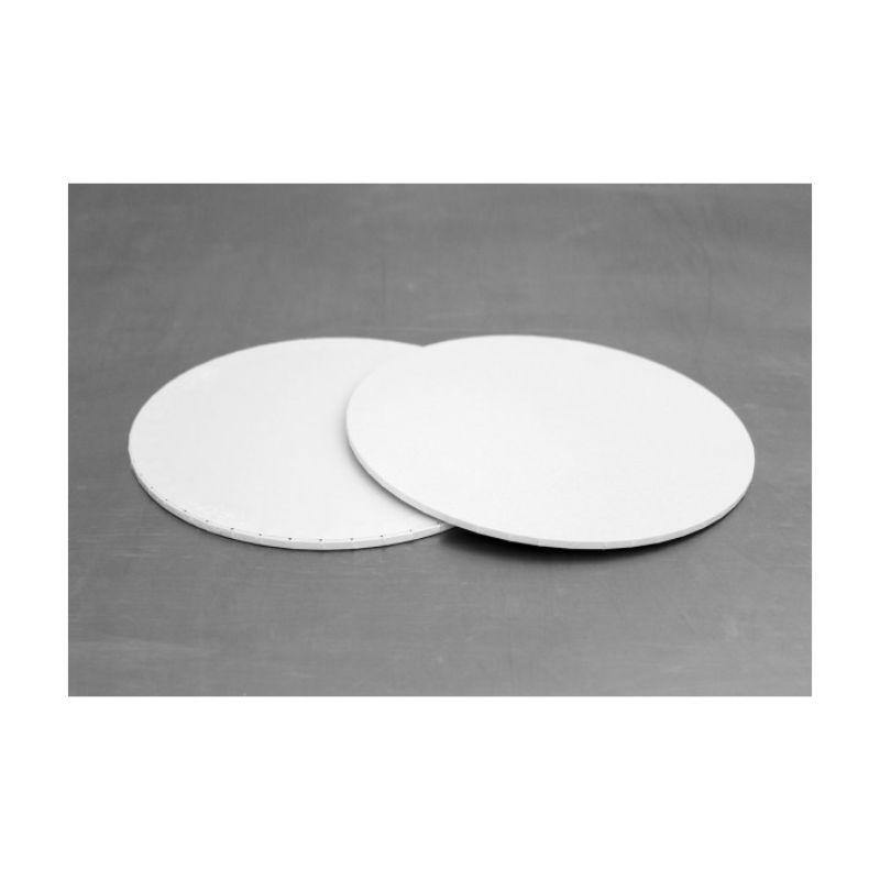 LOYAL Masonite White Round Board - 15cm - The Base Warehouse