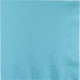 Load image into Gallery viewer, 50 Pack Pastel Blue Lunch Napkins - 33cm - The Base Warehouse
