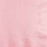 Load image into Gallery viewer, 50 Pack Classic Pink Beverage Napkins - 25cm - The Base Warehouse
