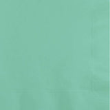 Load image into Gallery viewer, 50 Pack Fresh Mint Green Beverage Napkins - 25cm - The Base Warehouse
