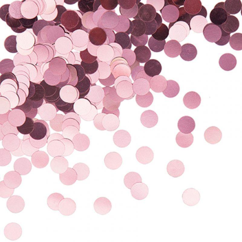 Rose All Day Circle Confetti - 14g - The Base Warehouse