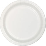 Load image into Gallery viewer, 24 Pack White Banquet Paper Plates - 26cm - The Base Warehouse
