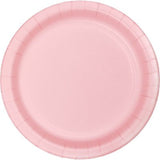 Load image into Gallery viewer, 24 Pack Classic Pink Banquet Paper Plates - 26cm
