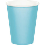 Load image into Gallery viewer, 24 Pack Pastel Blue Paper Cups - 266ml
