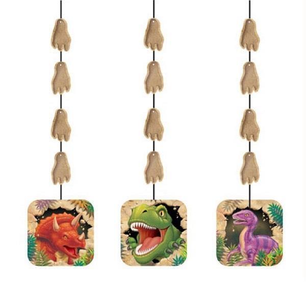 Dino Blast Hanging Cutouts