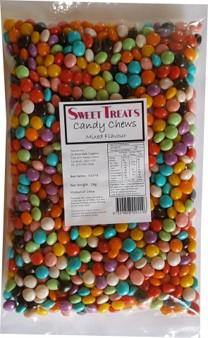Mixed Candy Chews -1kg - The Base Warehouse