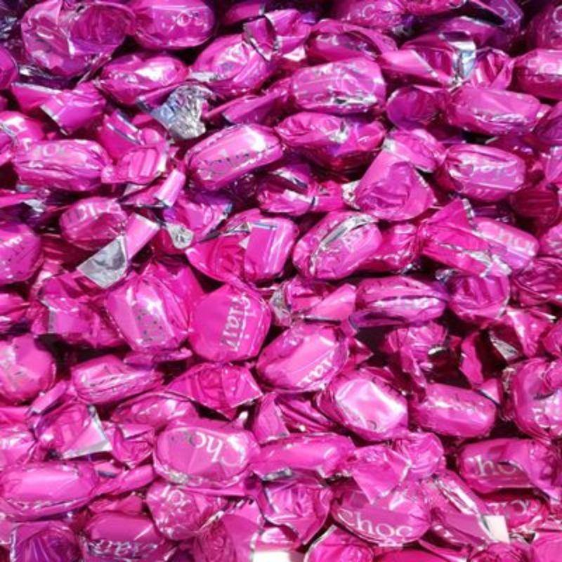 Pink Choc Eclairs - 1kg - The Base Warehouse
