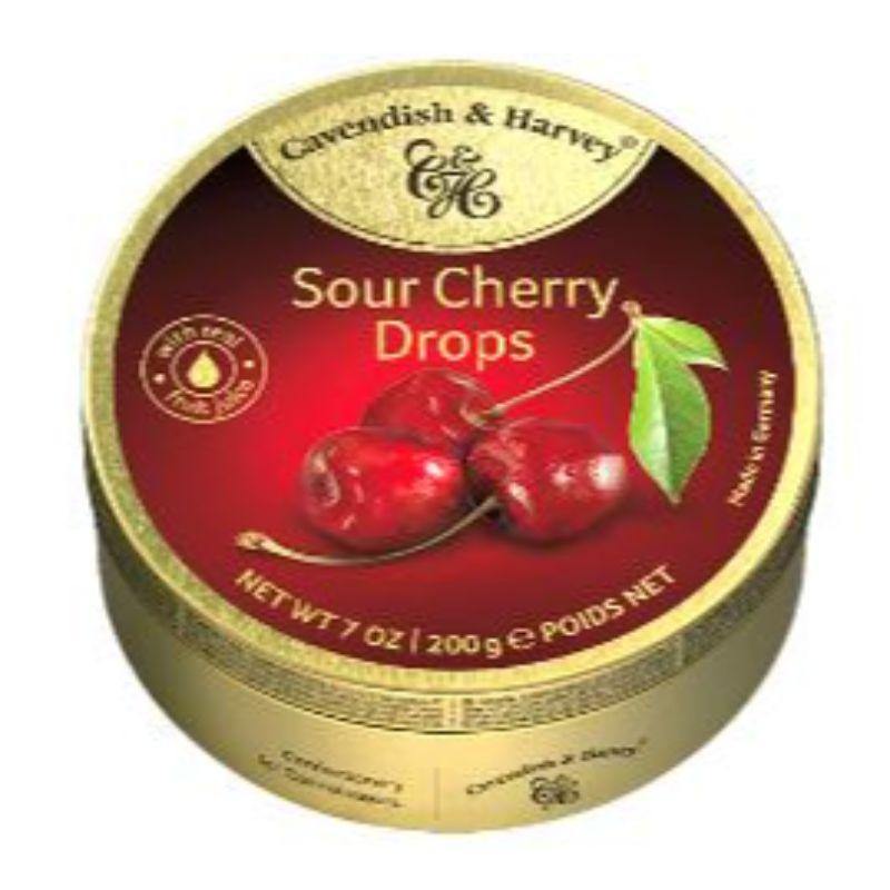 Cavendish & Harvey Sour Cherry - 130g - The Base Warehouse
