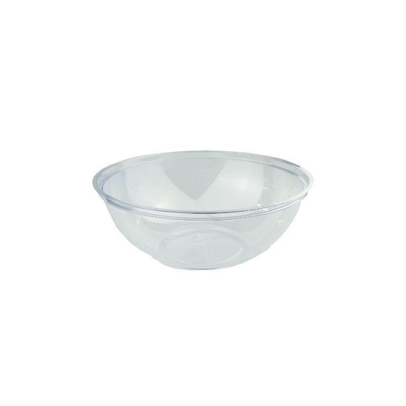 Heavy Duty Clear Salad Bowl - 30.5cm