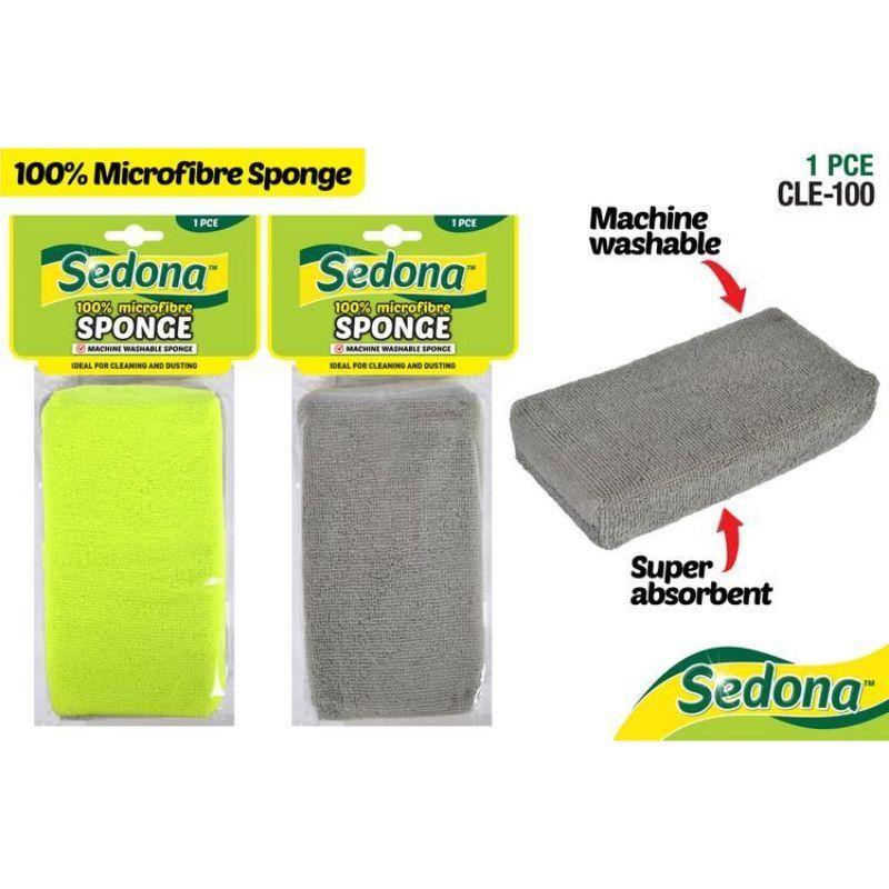 Microfiber Sponge - 10cm x 18cm x 3cm