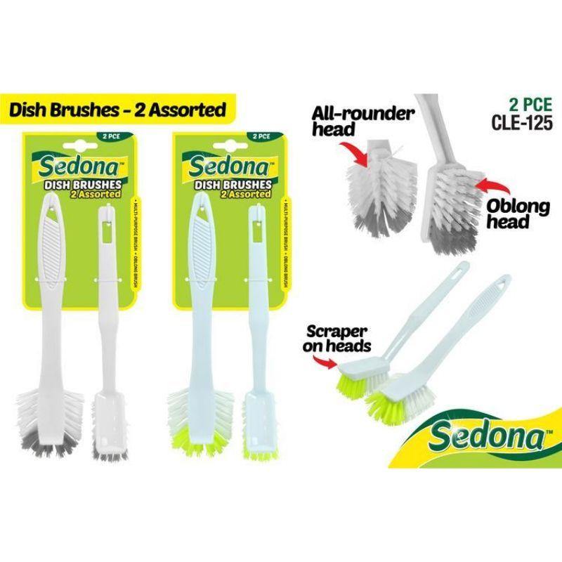 2 Pack Kitchen Brush Set - The Base Warehouse