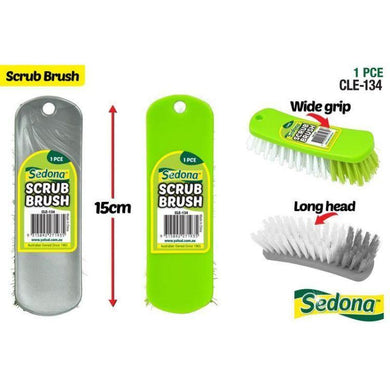 Scrub Brush - 15cm - The Base Warehouse