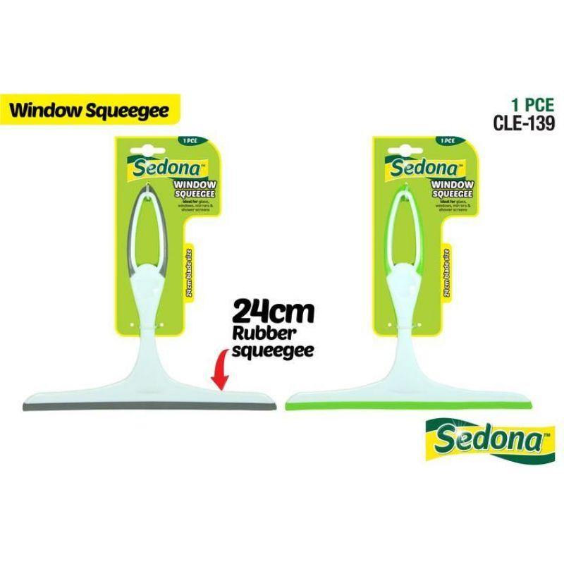 Window Squeegee - 25cm - The Base Warehouse