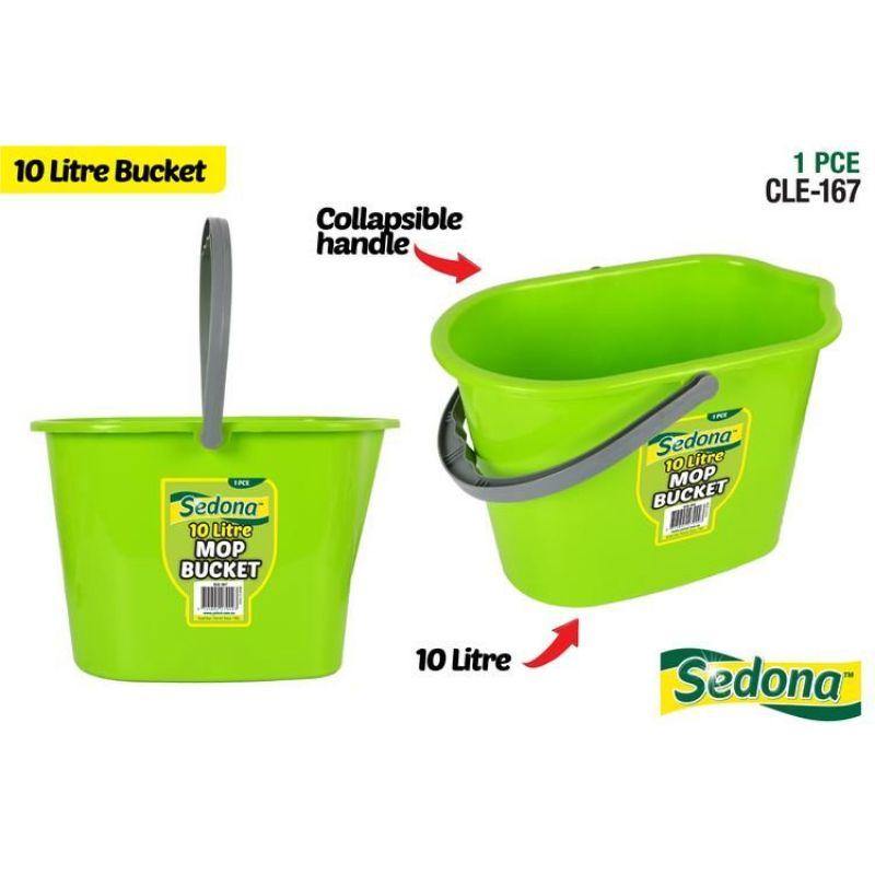 Plastic Mop Bucket - 10L