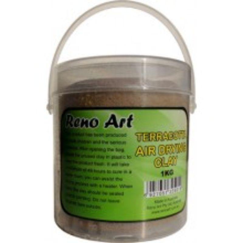 Air Drying Clay in Tub - 1kg - The Base Warehouse