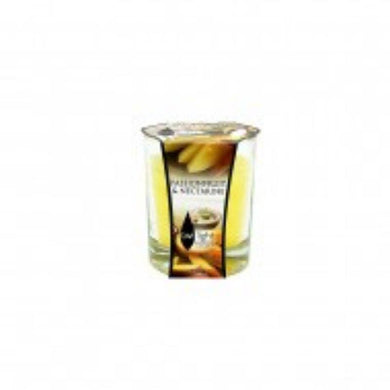 Passionfruit Nectarine Candle Jar - 6.8cm x 8.4cm - The Base Warehouse