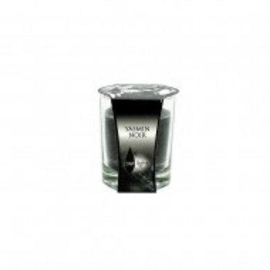 Yasmin Noir Candle Jar - 6.8cm x 8.4cm - The Base Warehouse