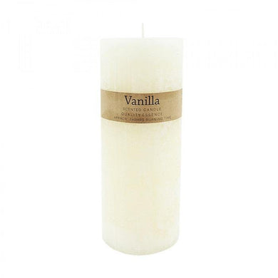 Twilight Vanilla Candle Pillar - 10cm x 25cm - The Base Warehouse