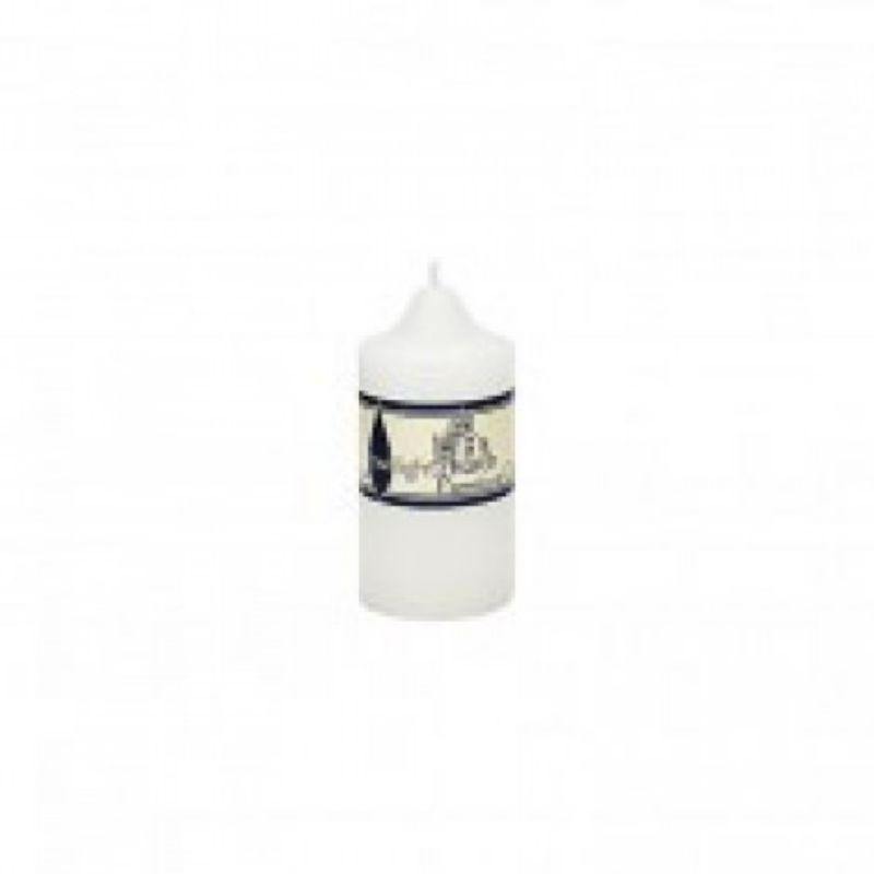 White Church Candle - 5cm x 10cm - The Base Warehouse