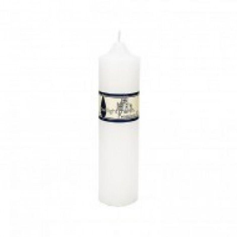 White Church Candle - 5cm x 20cm - The Base Warehouse