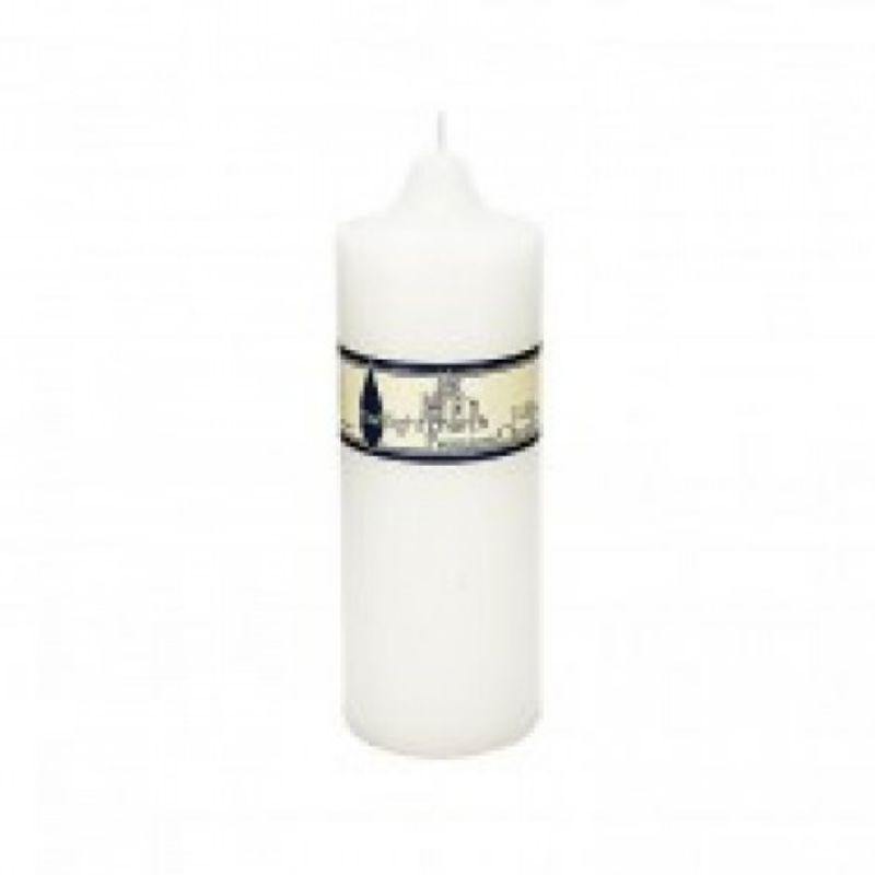 White Church Candle - 7cm x 20cm - The Base Warehouse