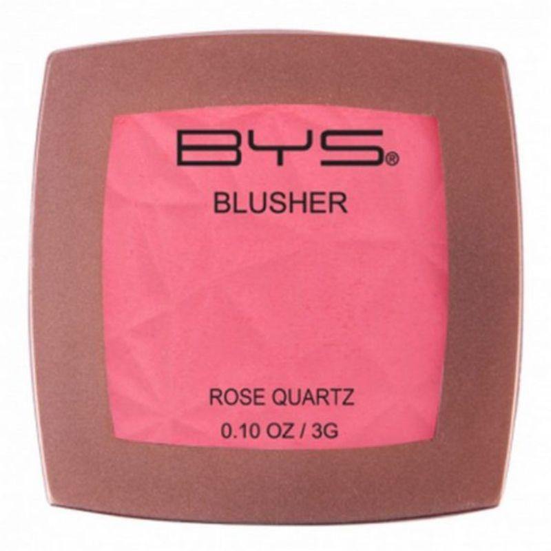 BYS Rose Quartz Blush Compact - 3g - The Base Warehouse